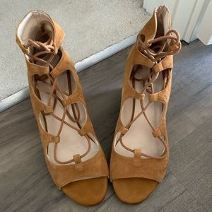 Lace up Wedges